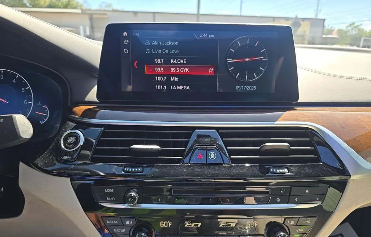 2019 BMW 5 SERIES 530i 7
