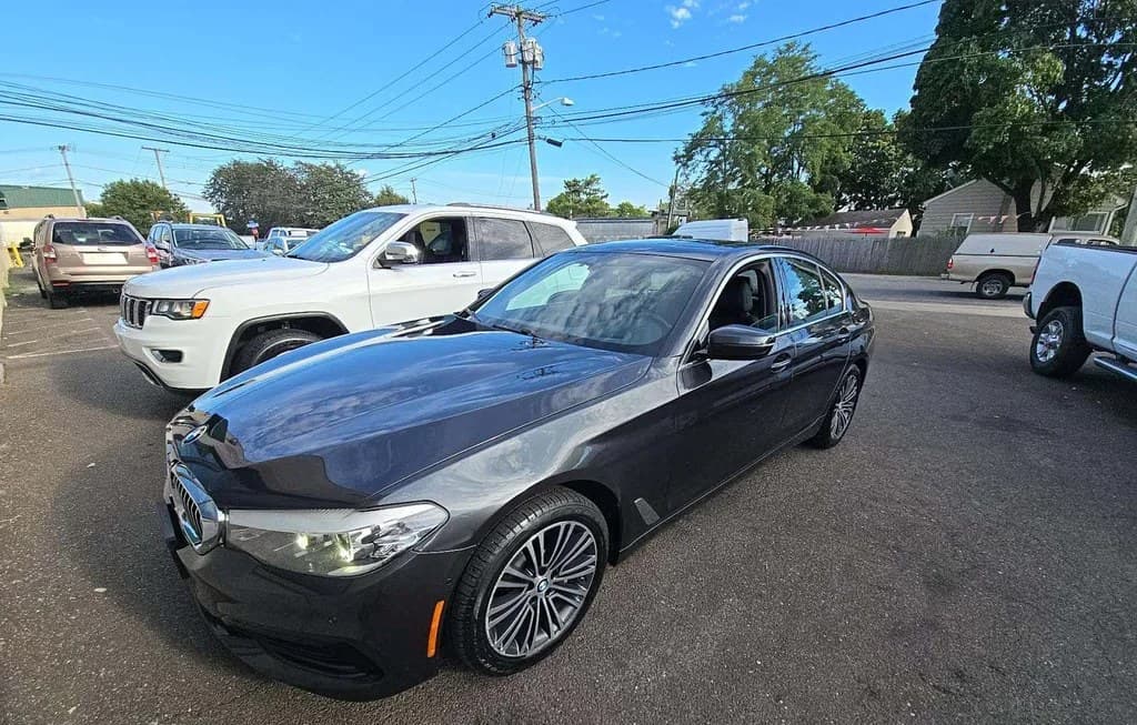 2018 BMW 5 SERIES SEDAN 530I XDRIVE