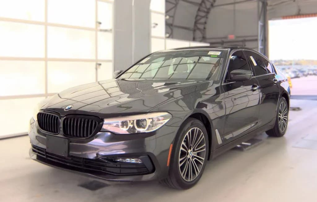 2018 BMW 5 SERIES SEDAN 530I XDRIVE