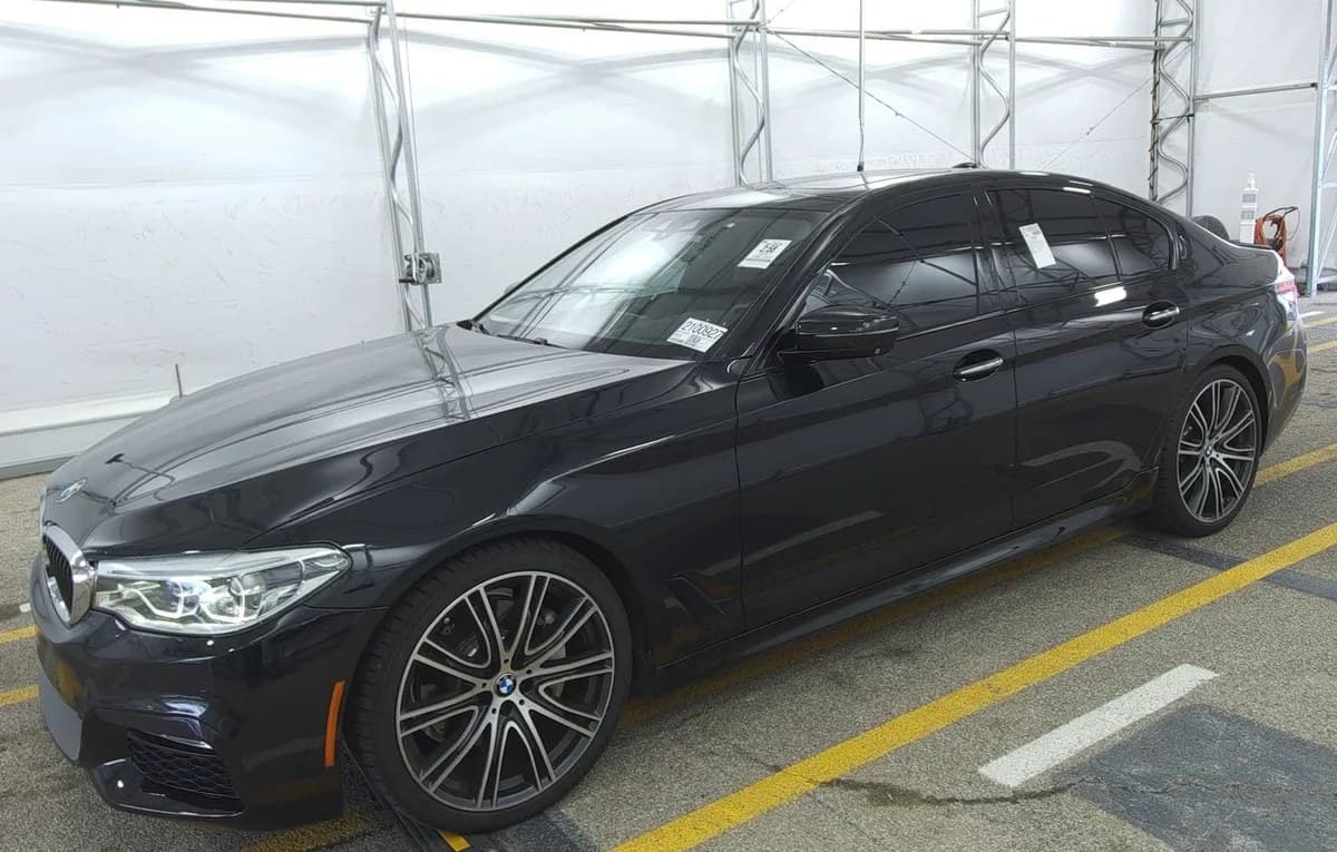 2017 BMW 5 SERIES 540i 2