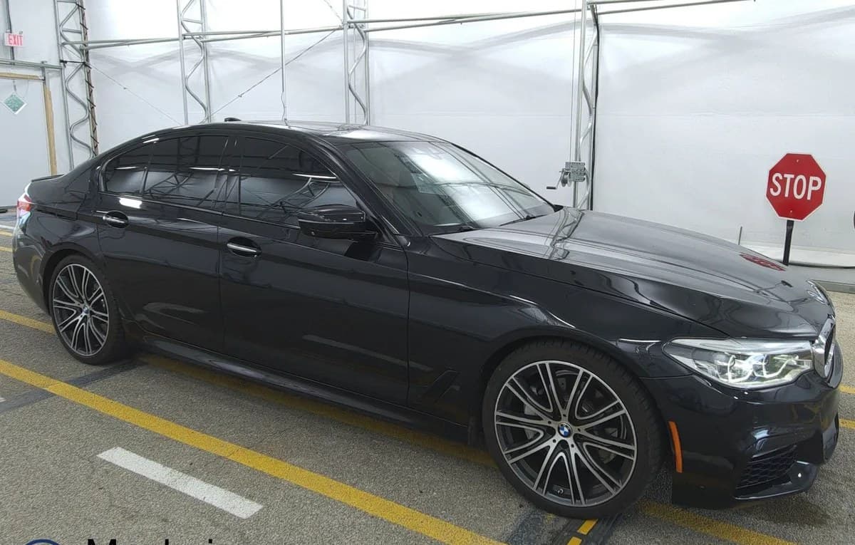 2017 BMW 5 SERIES 540i 4