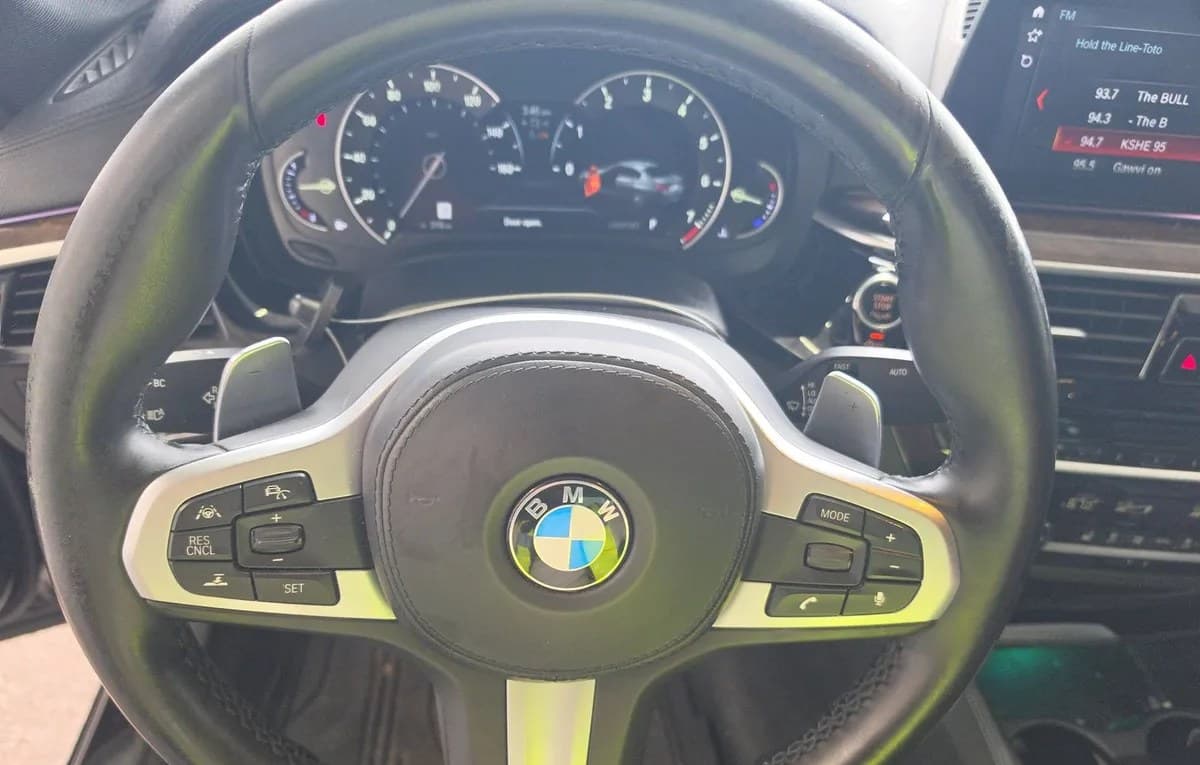 2017 BMW 5 SERIES 540i 7