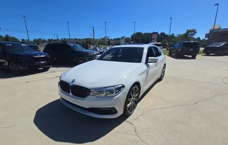 2017 BMW 5 SERIES 540i 2