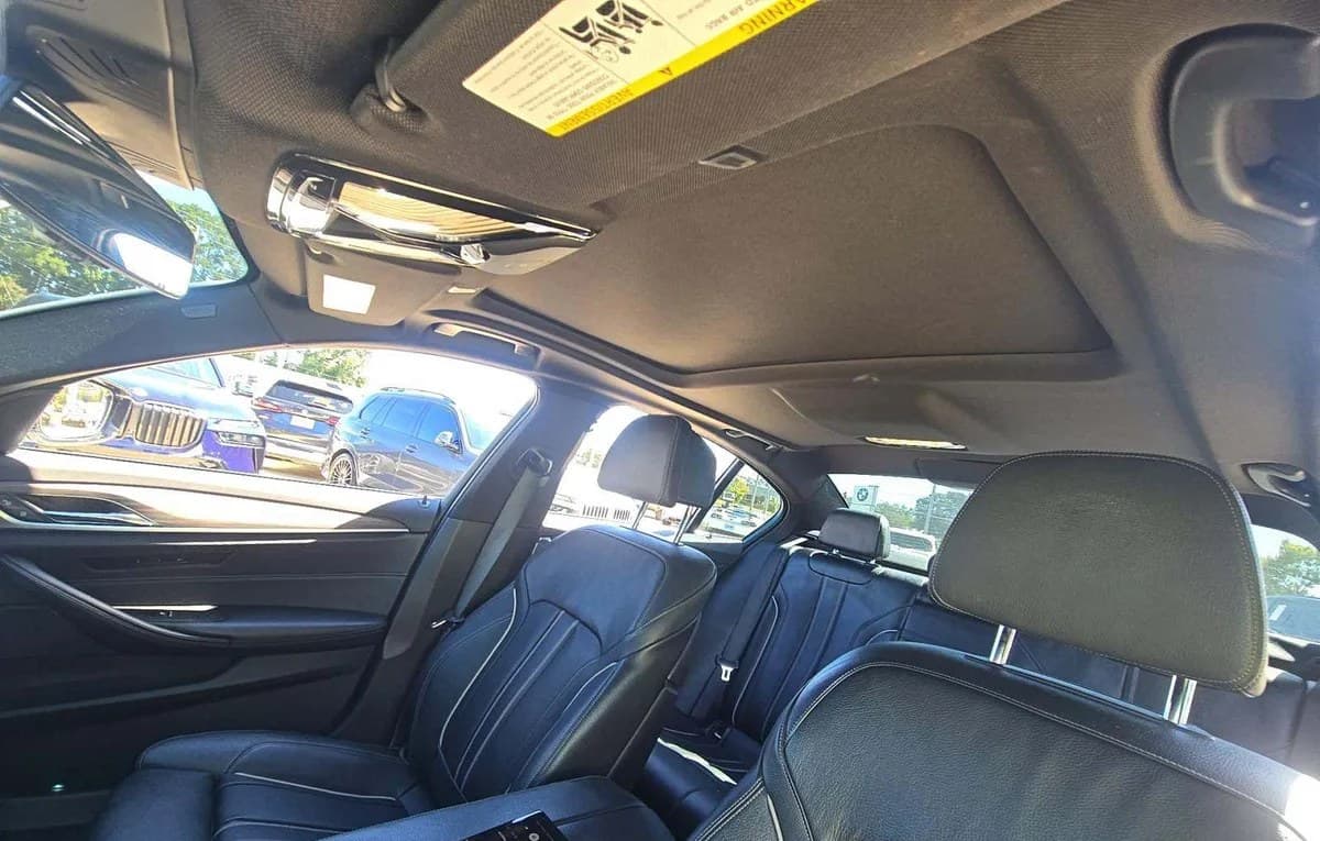 2017 BMW 5 SERIES 540i 5