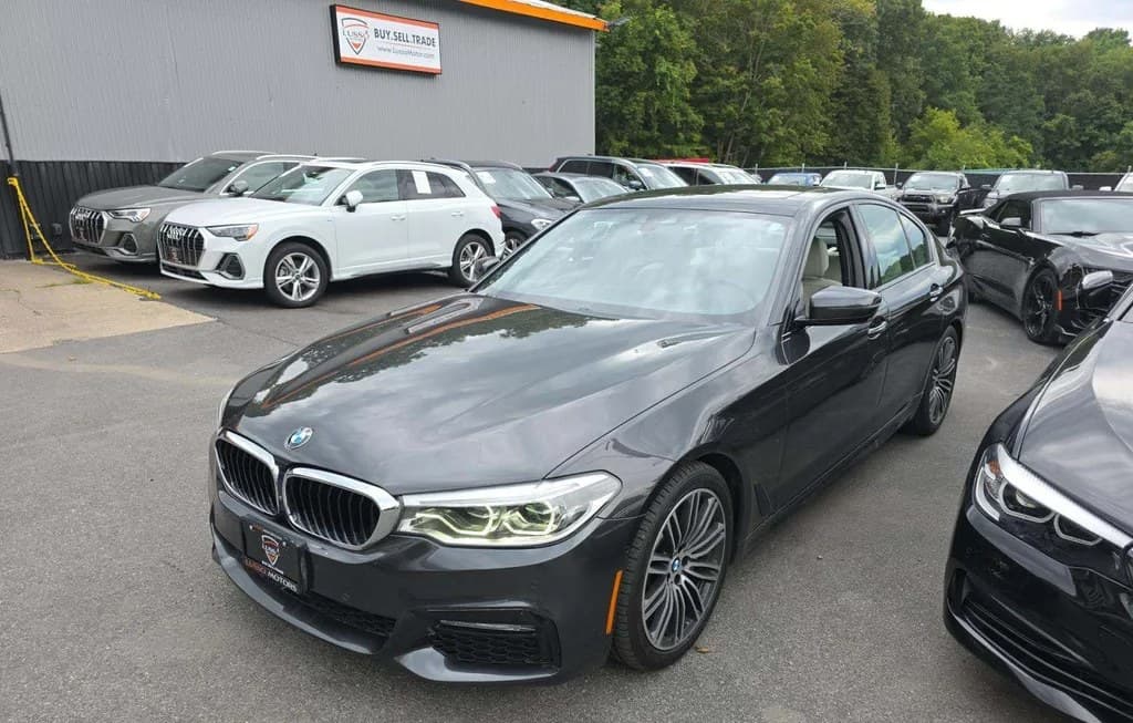 2017 BMW 5 SERIES SEDAN 540I XDRIVE M SPORT LINE