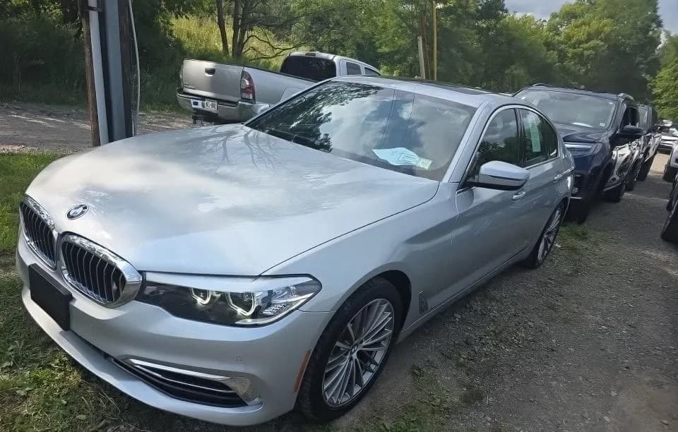 2020 BMW 5 SERIES SEDAN 530I XDRIVE LUXURY LINE