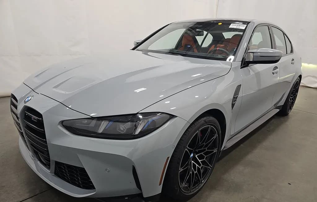 2026 BMW M3 SEDAN COMPETITION XDRIVE