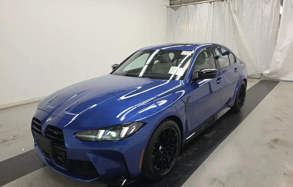 2027 BMW BMW M3 COMPETITION LE