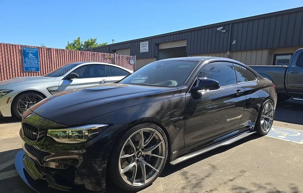 2020 BMW M4 COUPE