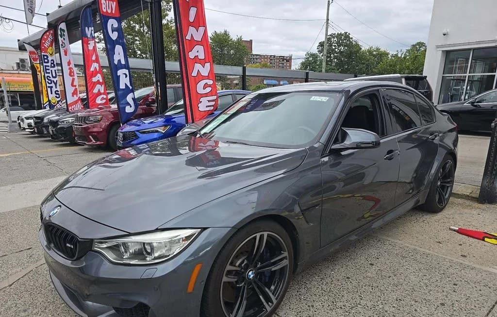 2017 BMW M3 SEDAN