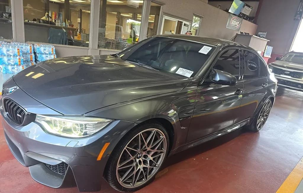 2017 BMW M3 SEDAN