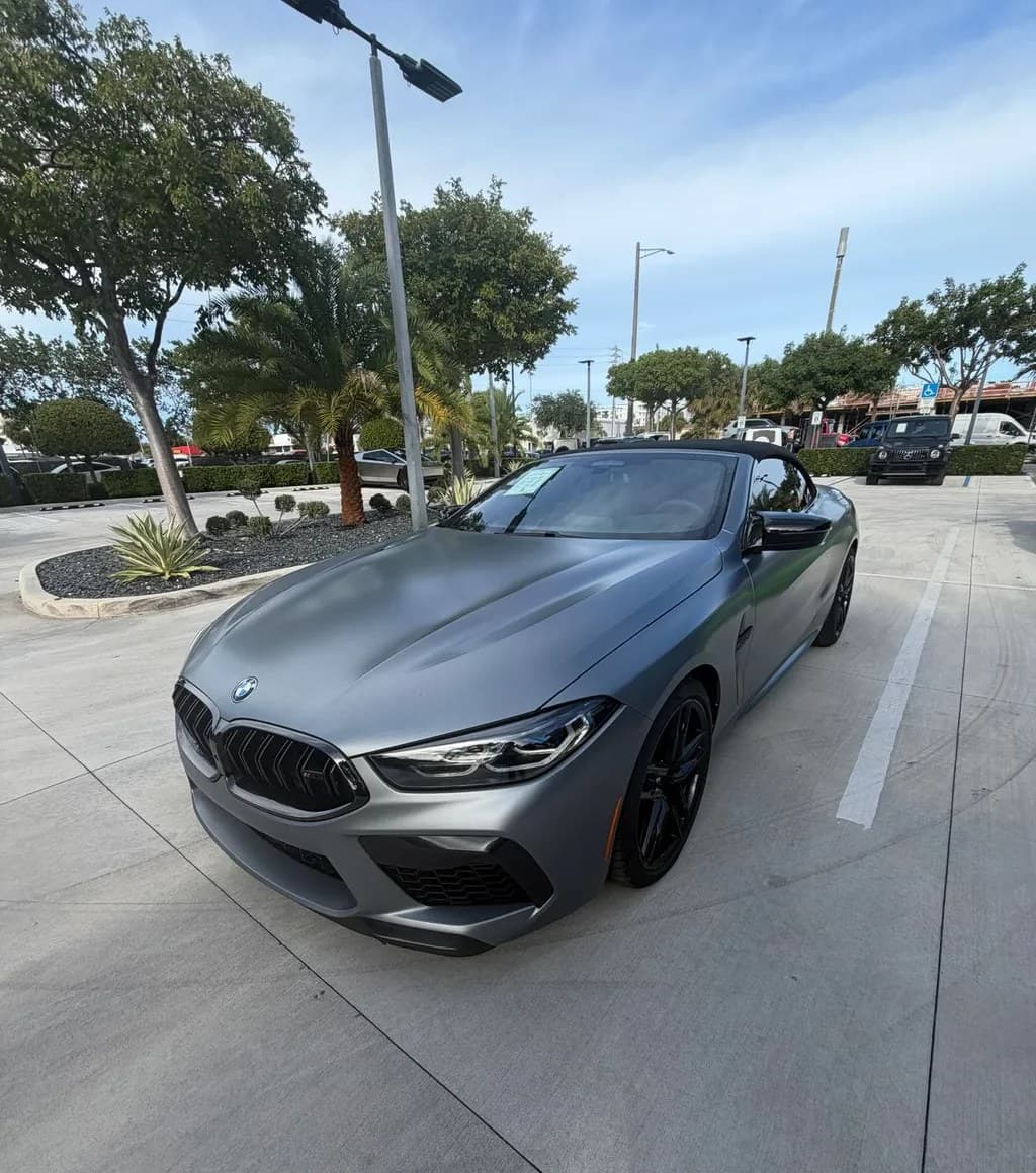 2024 BMW M8 CONVERTIBLE COMPETITION