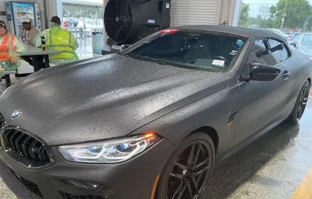 2020 BMW M8 CONVERTIBLE COMPETITION