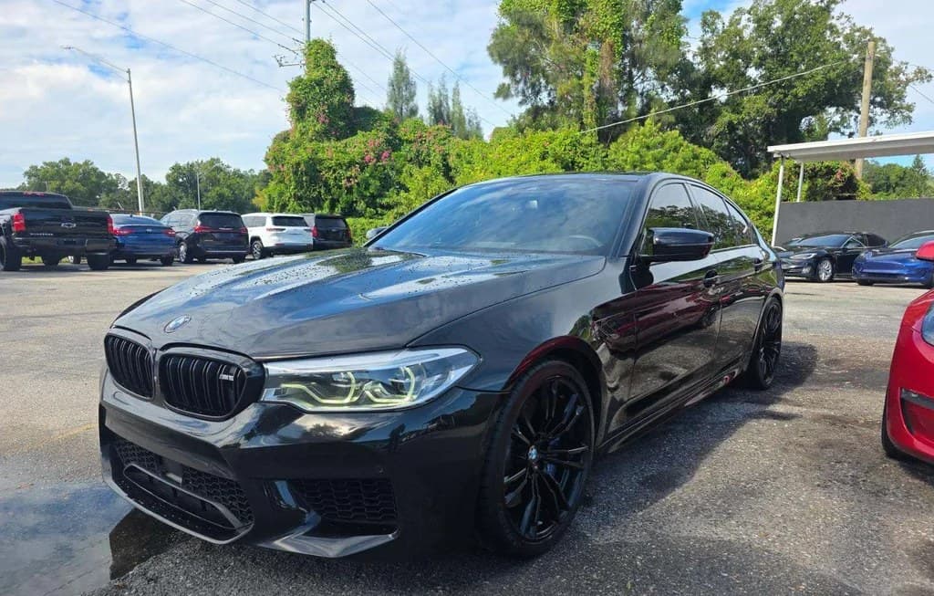 2019 BMW M5 SEDAN COMPETITION