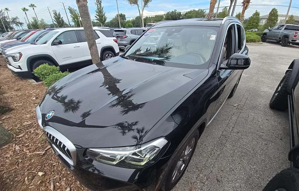 2022 BMW X3 SPORTS ACTIVITY VEHICLE SDRIVE30I