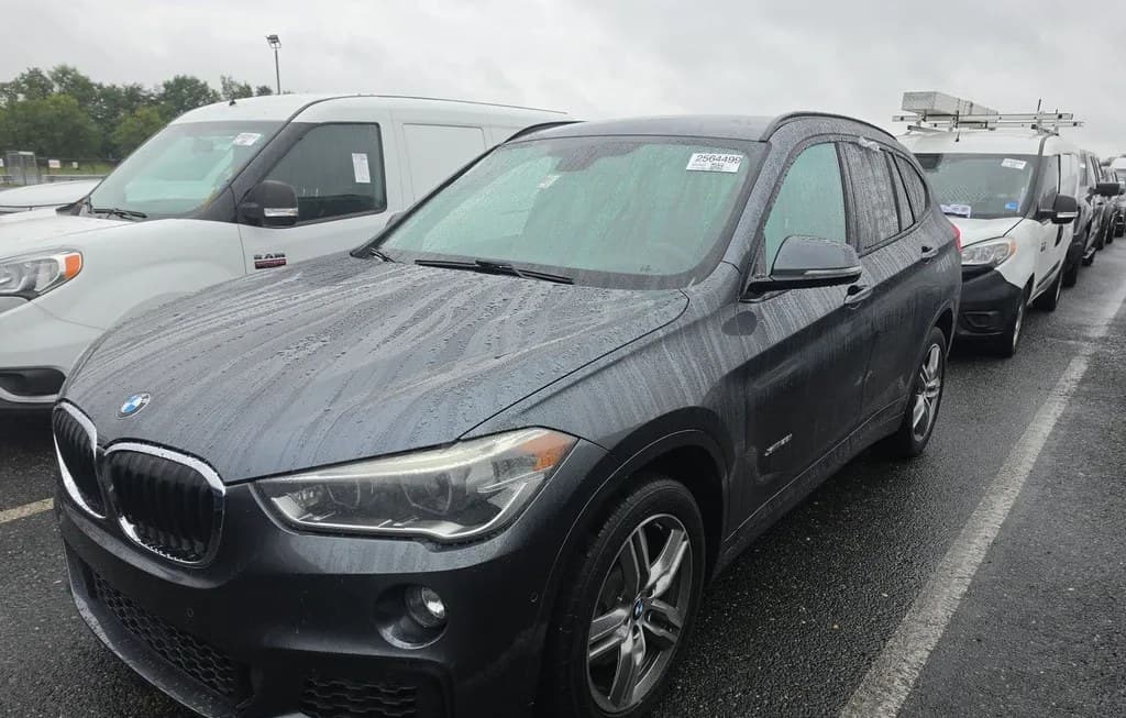 2017 BMW X1 SPORTS ACTIVITY VEHICLE XDRIVE28I M SPORT LINE