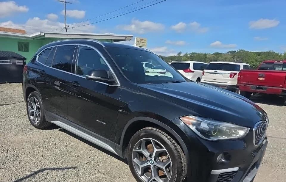 2017 BMW X1 xDrive28i 4