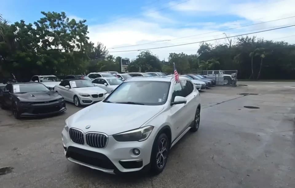 2018 BMW X1 sDrive28i 2