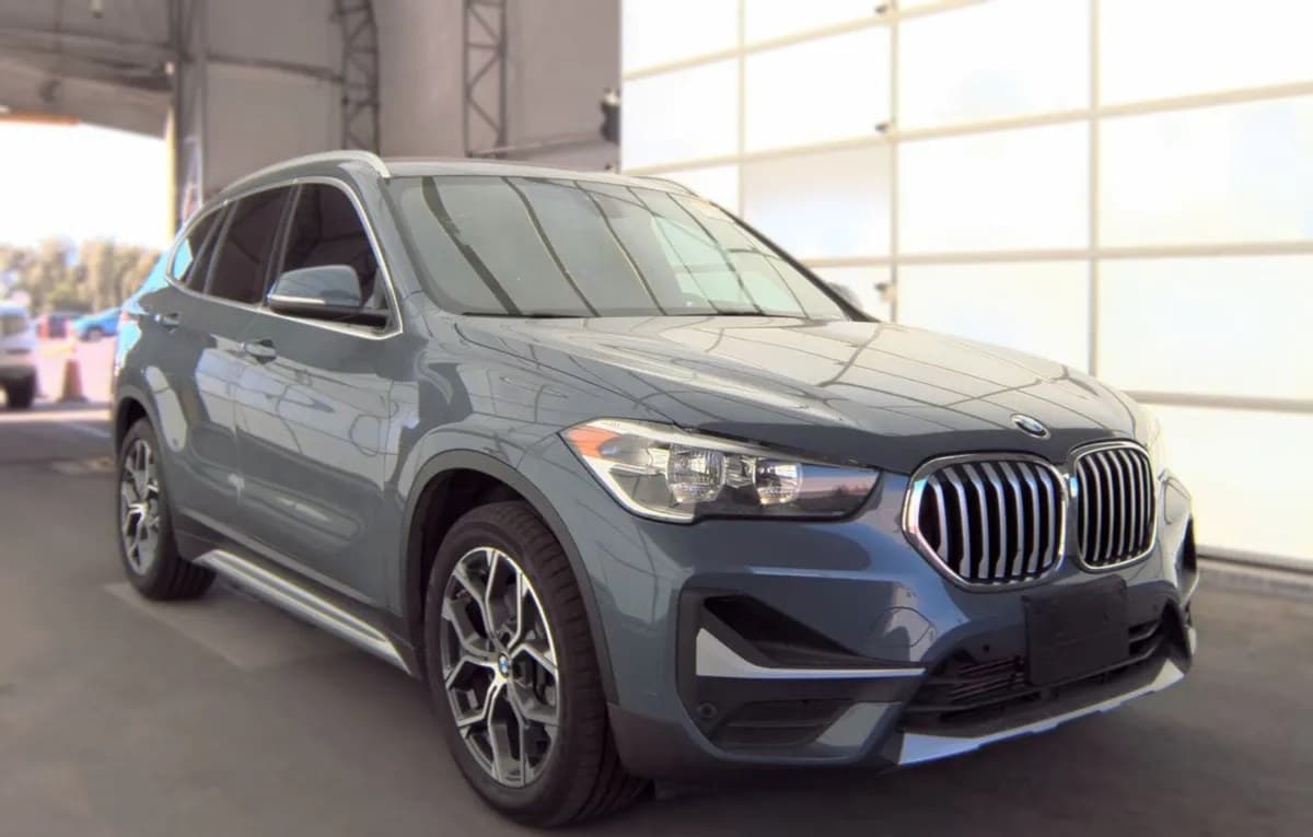 2021 BMW X1 sDrive28i 4