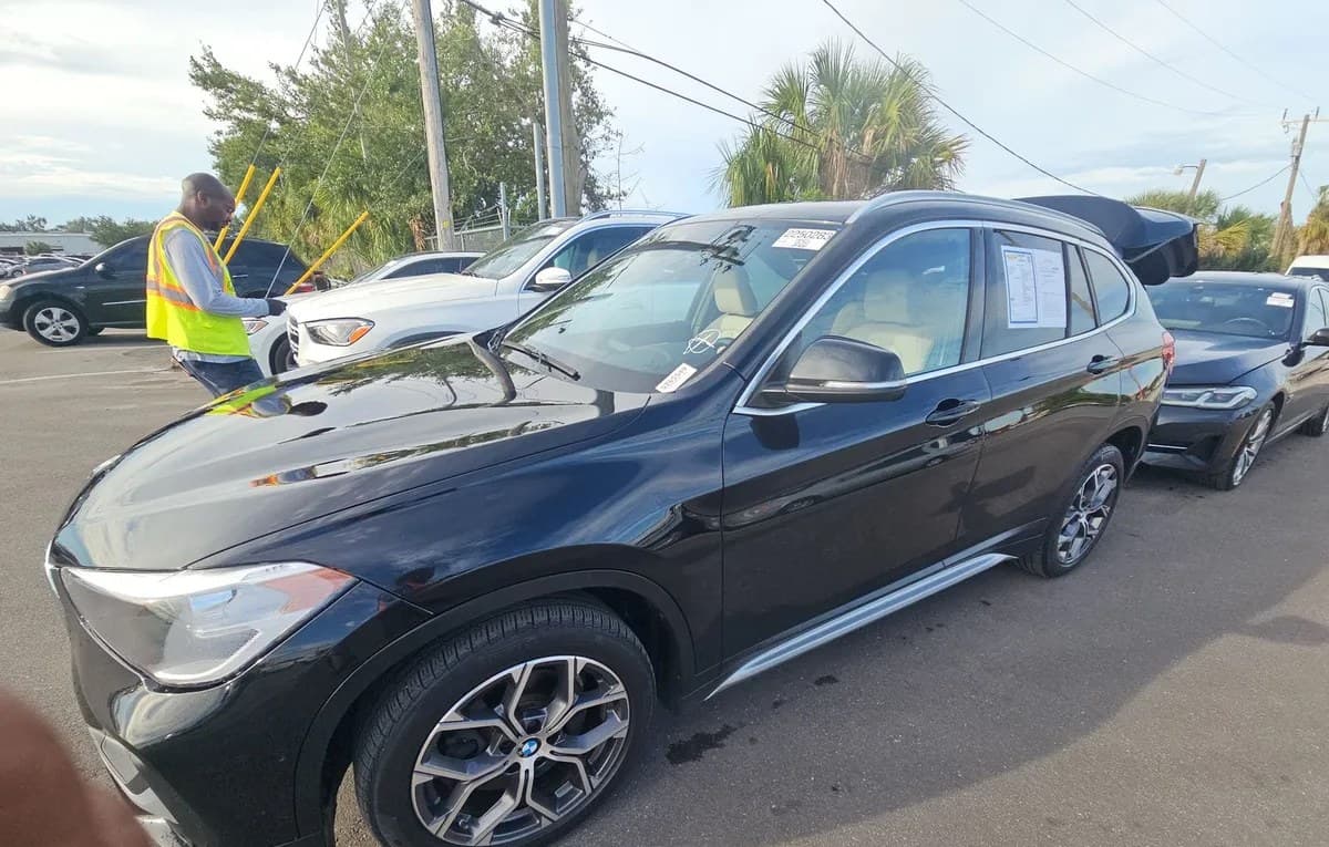 2021 BMW X1 sDrive28i 2