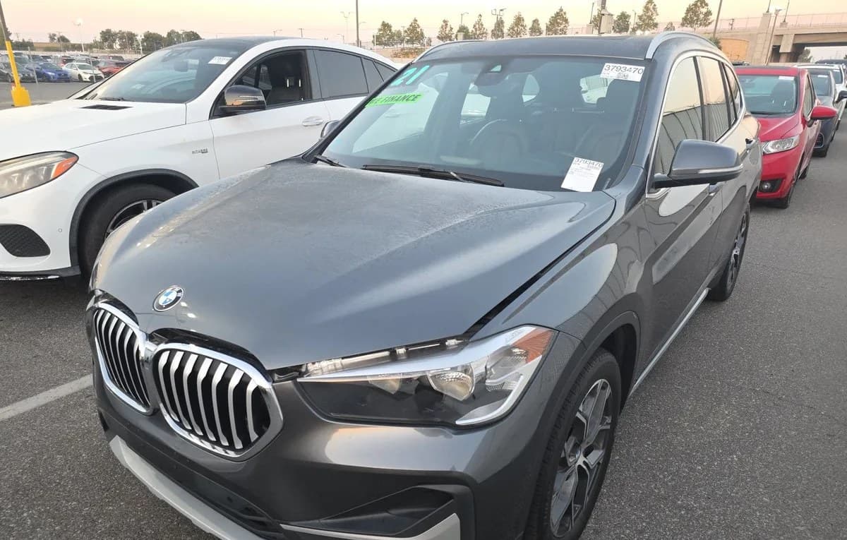 2021 BMW X1 xDrive28i 2
