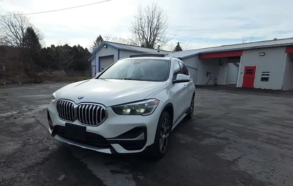 2021 BMW X1 SPORTS ACTIVITY VEHICLE XDRIVE28I