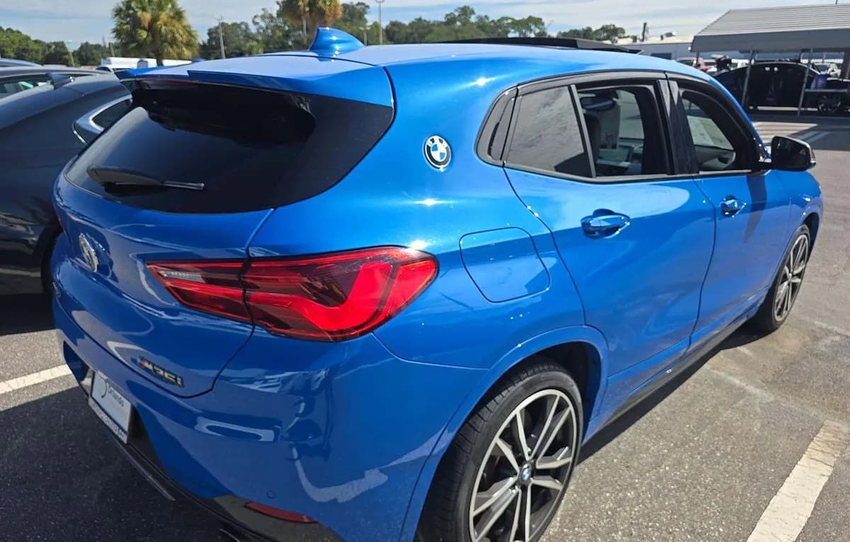 2019 BMW X2 M35i 4