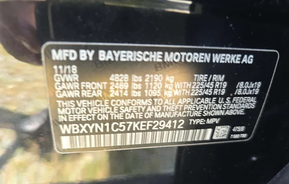 2019 BMW X2 M35i 3