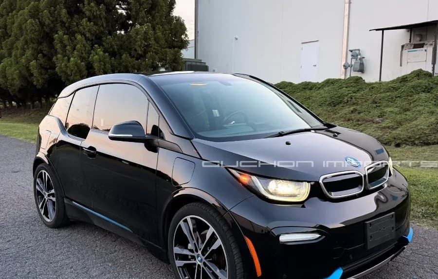 2018 BMW I3 W/RANGE EXTENDER s 2