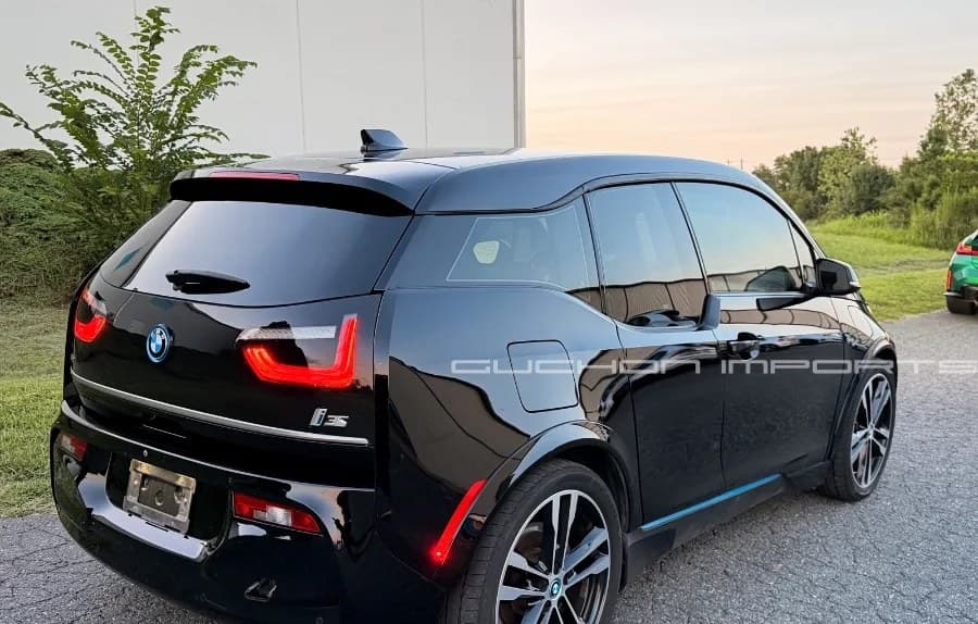 2018 BMW I3 W/RANGE EXTENDER s 4
