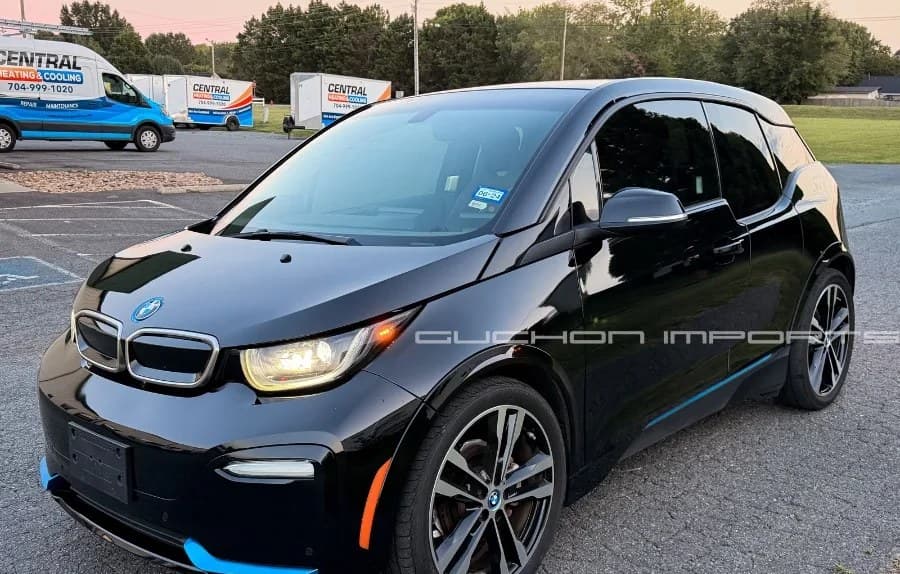 2018 BMW I3 W/RANGE EXTENDER s 5