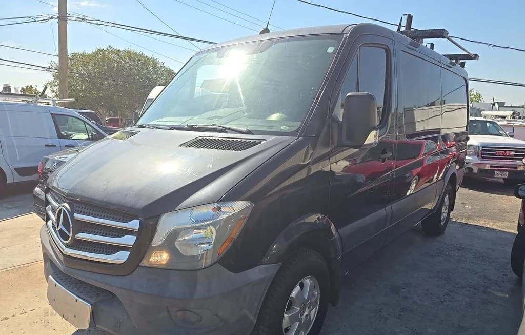 2017 MERCEDES-BENZ SPRINTER 2500 CARGO VAN STANDARD ROOF 144.3" WB