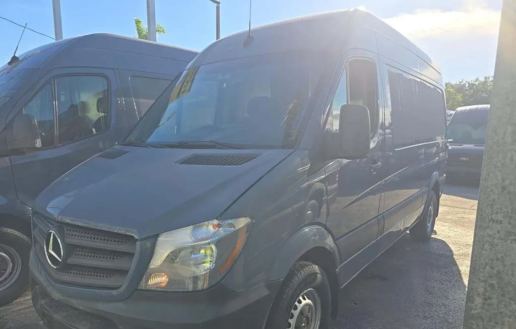 2018 MERCEDES-BENZ SPRINTER 2500 CARGO VAN STANDARD ROOF 144.3" WB