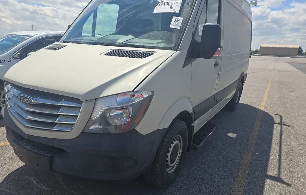2018 MERCEDES-BENZ SPRINTER 2500 CARGO VAN STANDARD ROOF 144.3" WB