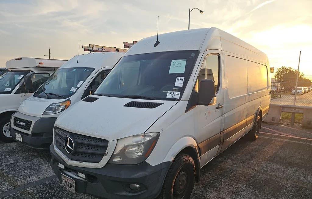 2018 MERCEDES-BENZ SPRINTER 2500 CARGO VAN HIGH ROOF 170.3" WB