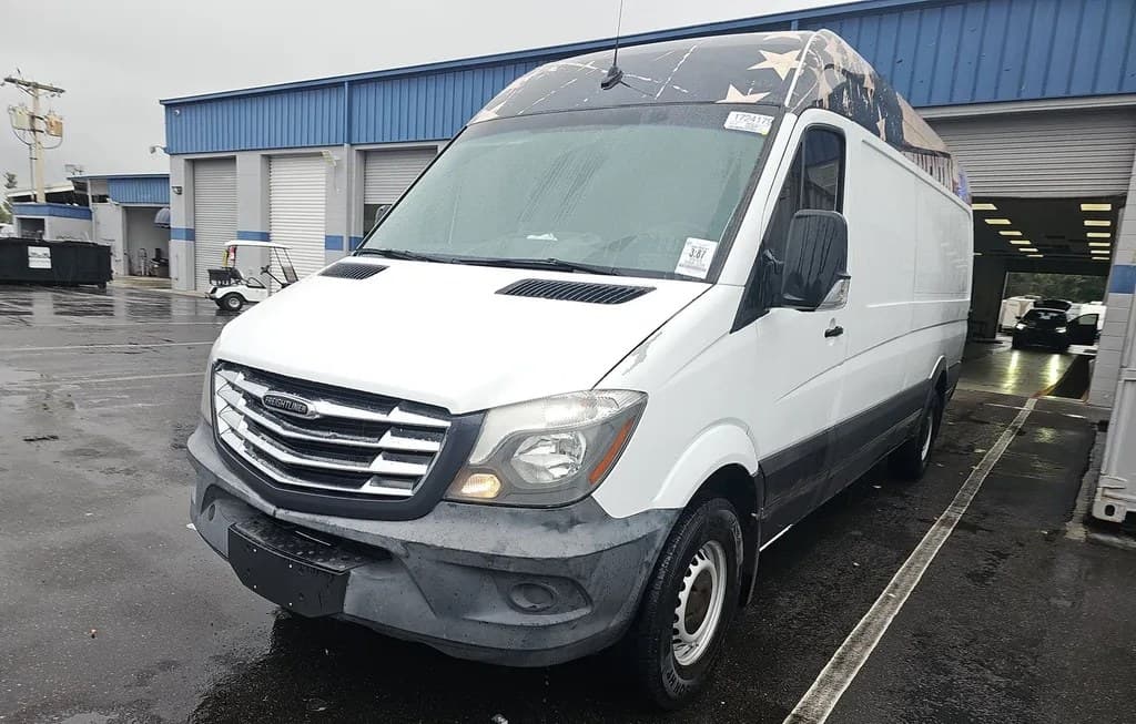 2018 MERCEDES-BENZ SPRINTER 2500 CARGO VAN HIGH ROOF 170.3" WB