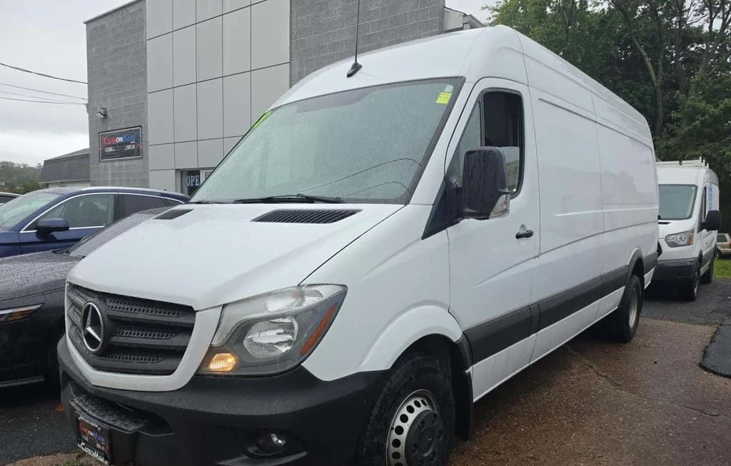2018 MERCEDES-BENZ SPRINTER 3500XD CARGO VAN DRW HIGH ROOF 170.3" WB
