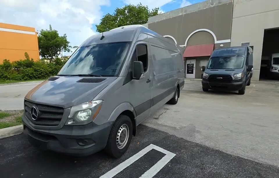 2018 MERCEDES-BENZ SPRINTER 3500XD CARGO VAN DRW HIGH ROOF 170.3" WB