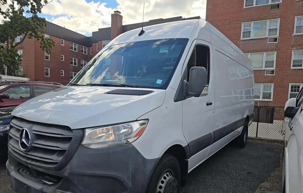 2019 MERCEDES-BENZ SPRINTER 3500XD CARGO VAN DRW HIGH ROOF 170.0" WB