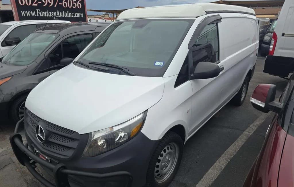 2018 MERCEDES-BENZ METRIS WORKER CARGO VAN 126.0" WB 1