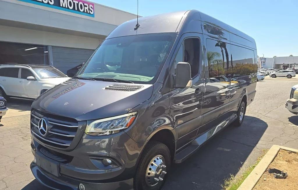 2019 MERCEDES-BENZ SPRINTER 3500XD CARGO VAN DRW HIGH ROOF 170.0" WB