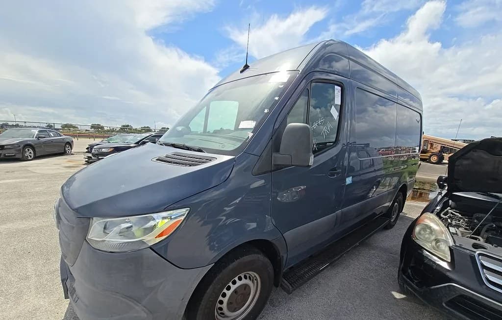 2019 MERCEDES-BENZ SPRINTER 2500 CARGO VAN STANDARD ROOF 144.0" WB