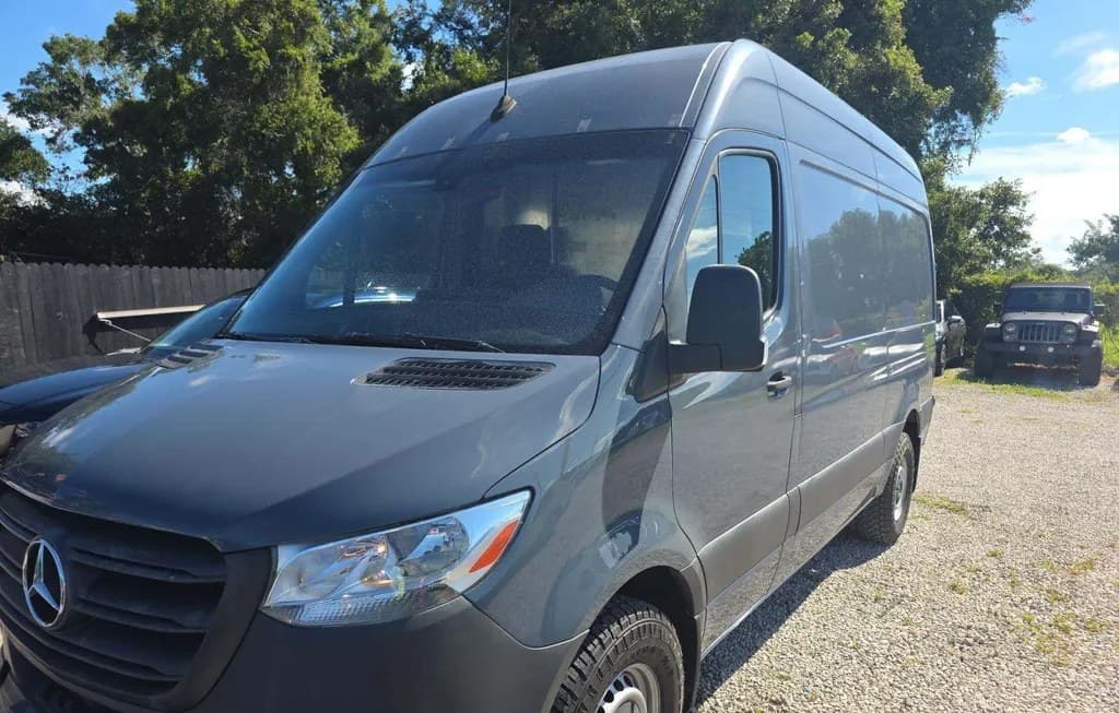2019 MERCEDES-BENZ SPRINTER 2500 CARGO VAN STANDARD ROOF 144.0" WB