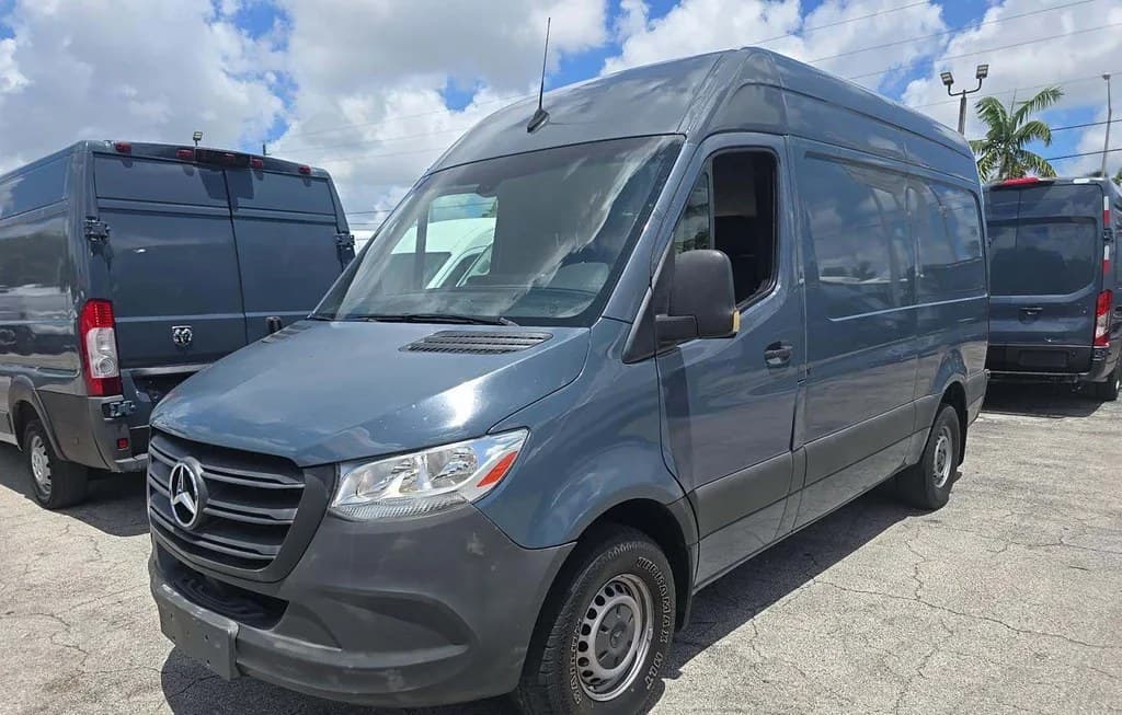 2019 MERCEDES-BENZ SPRINTER 2500 CARGO VAN STANDARD ROOF 144.0" WB