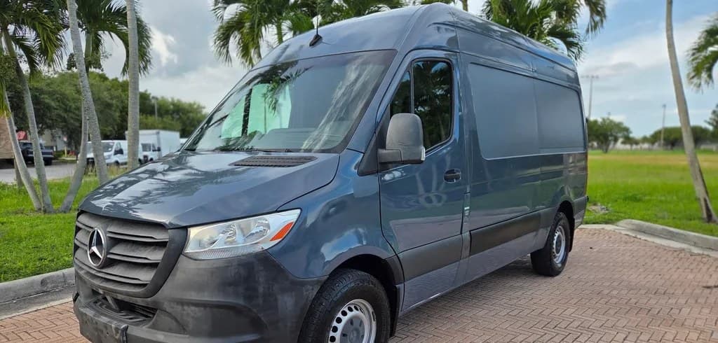 2019 MERCEDES-BENZ SPRINTER 2500 CARGO VAN STANDARD ROOF 144.0" WB