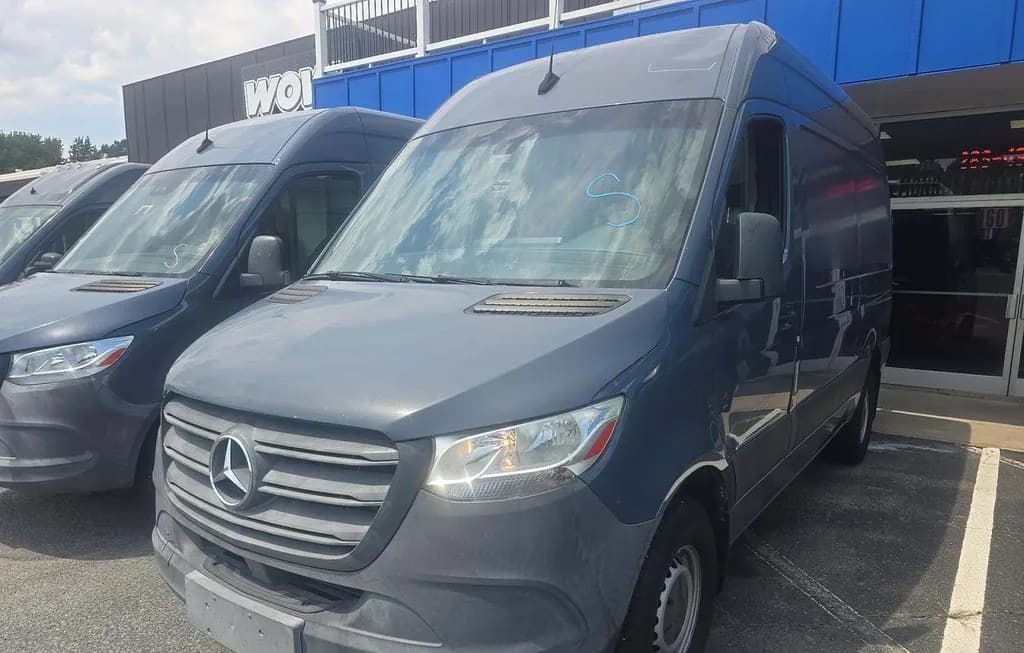2019 MERCEDES-BENZ SPRINTER 2500 CARGO VAN STANDARD ROOF 144.0" WB