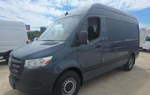 2019 MERCEDES-BENZ SPRINTER 2500 CARGO VAN STANDARD ROOF 144.0" WB