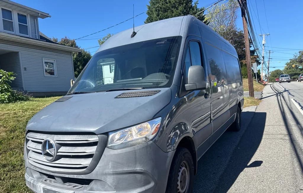 2019 MERCEDES-BENZ SPRINTER 2500 CARGO VAN HIGH ROOF 170.0" WB
