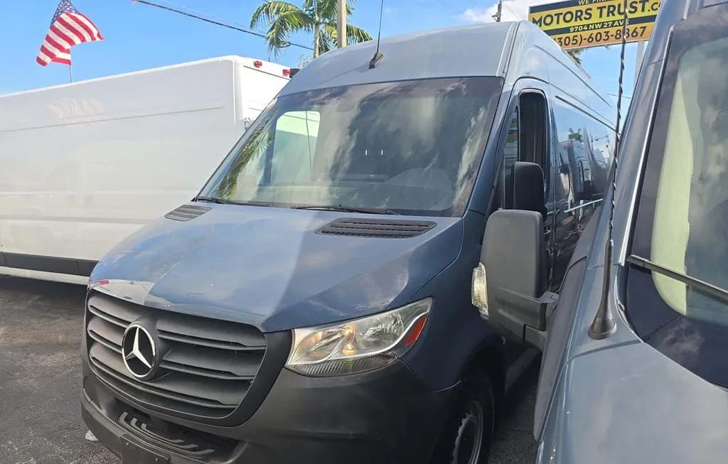 2019 MERCEDES-BENZ SPRINTER 2500 CARGO VAN HIGH ROOF 170.0" WB