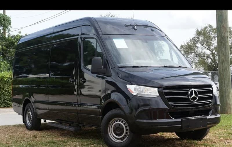 2019 MERCEDES-BENZ SPRINTER 2500 CARGO VAN HIGH ROOF 170.0" WB